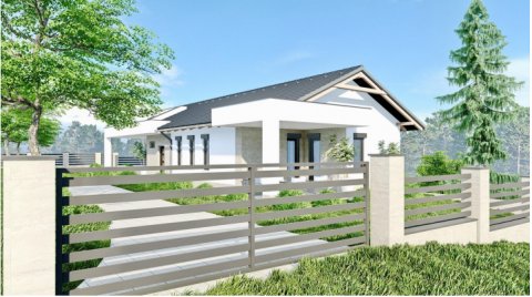 Eladó Ház 8900 Zalaegerszeg Új építésű családi ház Zalaegerszegen