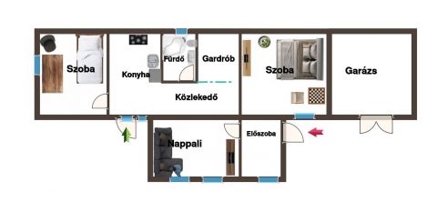 Eladó Ház 9757 Meggyeskovácsi Meggyeskovácsiban