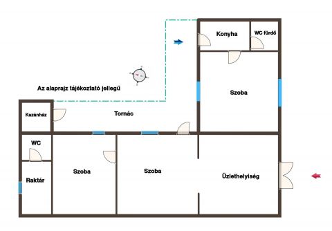 Eladó Ház 4287 Vámospércs Központ