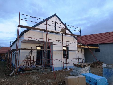 Eladó Ház 9485 Nagycenk Új építésű ikerház eladó Nagycenken! (A épület)