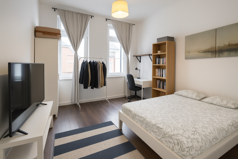 Eladó Lakás 1078 Budapest 7. kerület , Eladó egyszobás + külön konyhás lakás Ligetvárosban