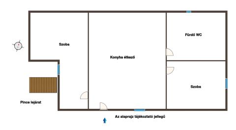 Eladó Ház 4271 Mikepércs Bodóháza müvelési ág alól kivett zártkert