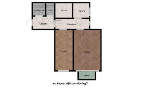 Eladó Lakás 4246 Nyíregyháza 4400 Nyíregyháza, Érkert