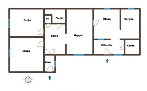 Eladó Ház 2889 Súr 