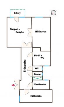 Eladó Lakás 1096 Budapest 9. kerület 