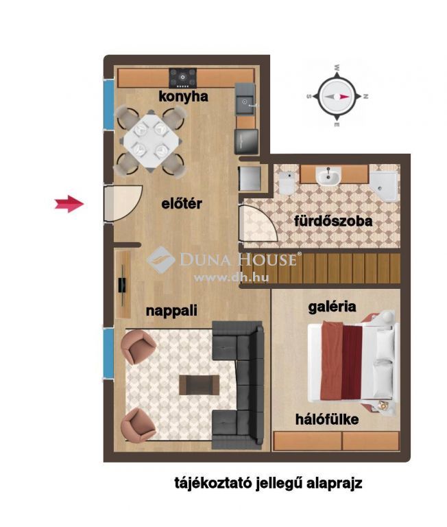 1061 Budapest 6. kerület — 1/21