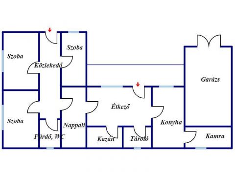 Eladó Ház 2483 Gárdony 2484 Gárdony, Fürdő közelében