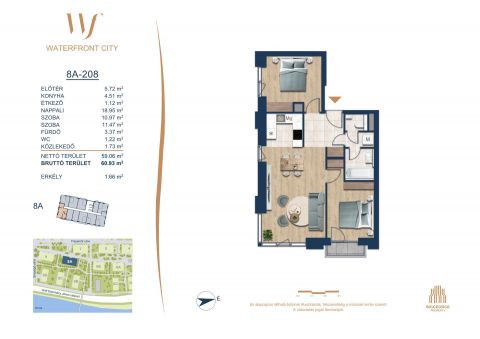 Eladó Lakás 1033 Budapest 3. kerület 