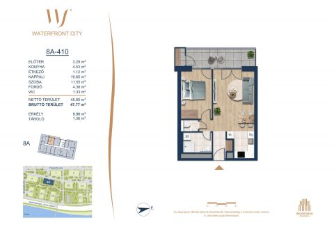 Eladó Lakás 1033 Budapest 3. kerület 