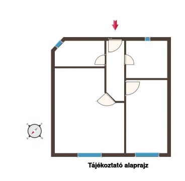 Eladó Lakás 2080 Pilisjászfalu Pilisjászfalu erdő mellett