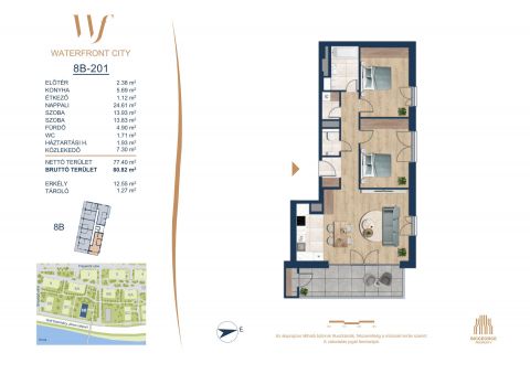 Eladó Lakás 1033 Budapest 3. kerület 