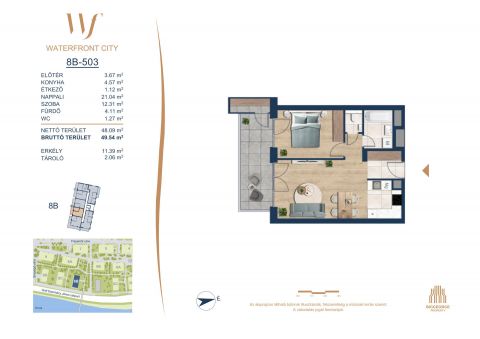 Eladó Lakás 1033 Budapest 3. kerület 