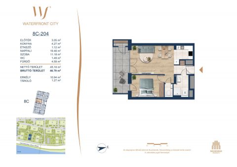 Eladó Lakás 1033 Budapest 3. kerület 