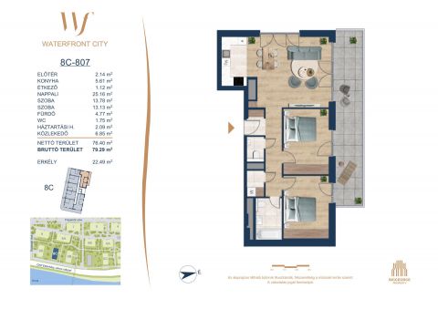 Eladó Lakás 1033 Budapest 3. kerület 