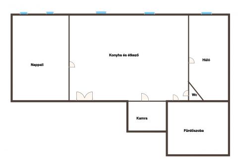 Kiadó Lakás 2700 Cegléd 