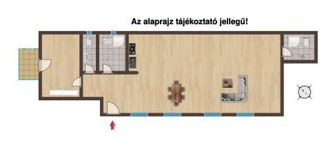 Eladó Lakás 1092 Budapest 9. kerület Iparművészeti Múzeum közelében