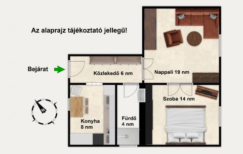 Eladó Lakás 1196 Budapest 19. kerület 1196 Budapest 19, Templom tér