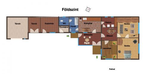 Eladó Ház 3000 Hatvan Újhatvan csendes utcájában