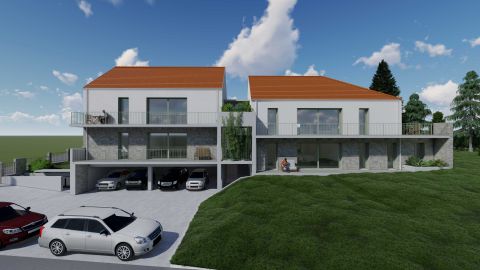 Eladó Lakás 7624 Pécs , Orvosi kar közelében tágas, panorámás-nagy teraszos lakások