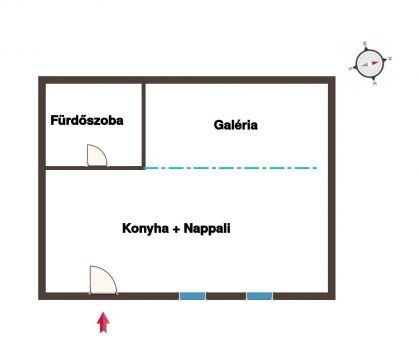 Eladó Lakás 1132 Budapest 13. kerület Visegrádi utca