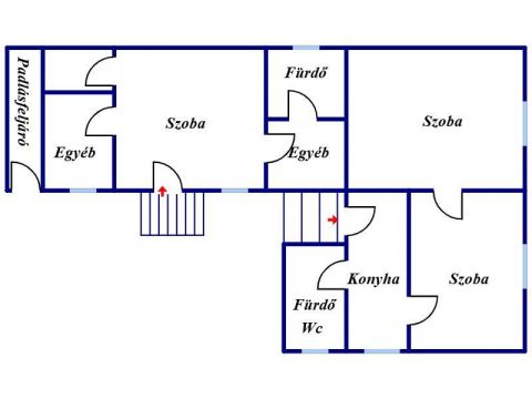 Eladó Ház 8000 Székesfehérvár 8000 Székesfehérvár, Maroshegy