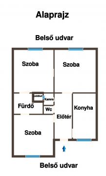 Eladó Lakás 1068 Budapest 6. kerület Hősök tere közelében