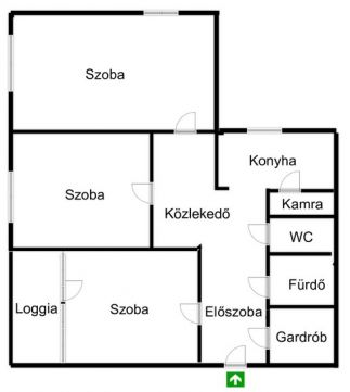 Eladó Lakás 1035 Budapest 3. kerület 