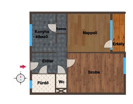 Eladó Lakás 9700 Szombathely 