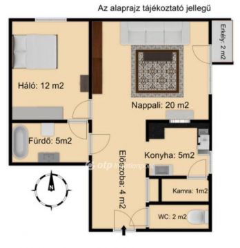 Eladó Lakás 1091 Budapest 9. kerület 1091 Budapest 9, József Attila- lakótelep