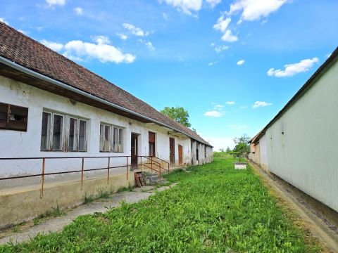 Eladó Ház 7664 Berkesd Falu központjában 90 nm-es családi ház, melléképületekkel