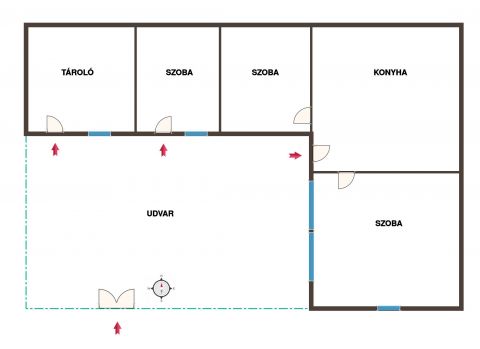Eladó Ház 6000 Kecskemét Szélmalom utca
