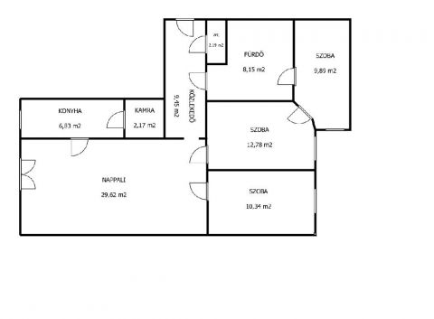 Eladó Lakás 1188 Budapest 18. kerület 1188 Budapest 18, Alacskai lakótelep