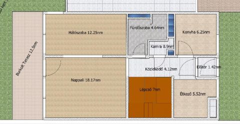 Eladó Ház 1237 Budapest 23. kerület 1237 Budapest 23, Pacsirtatelep környéke)