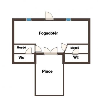 Eladó Ház 7773 Villány Villány Fő utcáján Présház