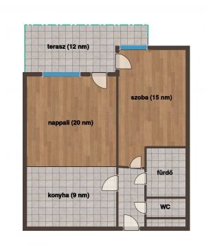 Eladó Lakás 1038 Budapest 3. kerület 