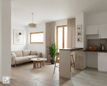 Eladó Lakás 2092 Budakeszi , zöld környezetben, saját nagy terasszal