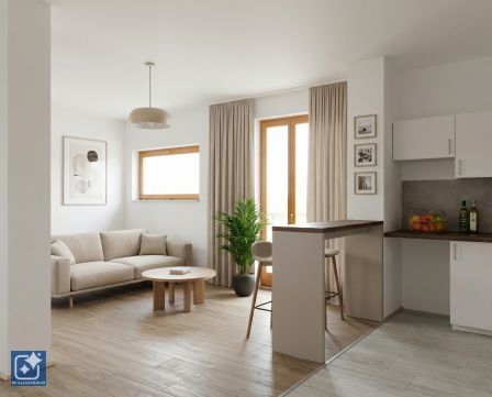 Eladó Lakás 2092 Budakeszi , zöld környezetben, saját nagy terasszal