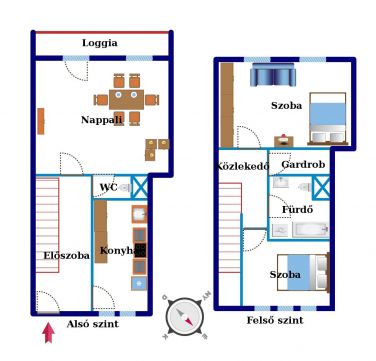 Kiadó Lakás 1068 Budapest 6. kerület 