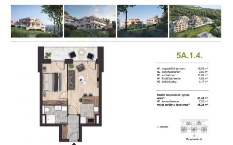 Eladó Lakás 1038 Budapest 3. kerület , Csillaghegy 