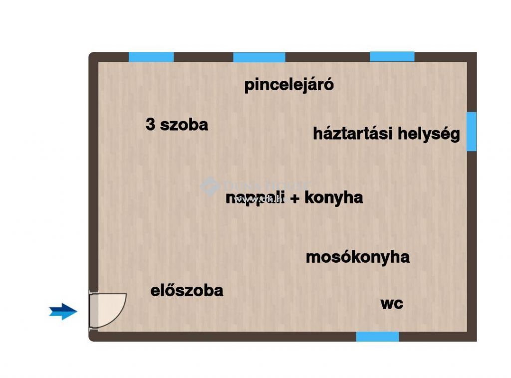9200 Mosonmagyaróvár , Hanság Utca közelében — 1/22