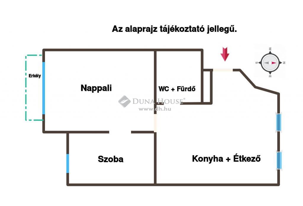4026 Debrecen , Eladó Lakás a Mester utcán — 1/13