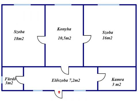 Eladó Ház 4271 Mikepércs , 4271 Mikepércs, 47 fő út