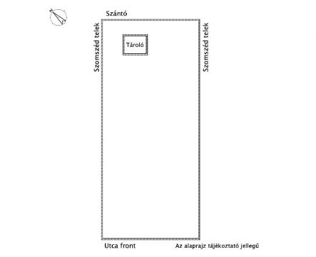 Eladó Telek 2464 Gyúró 2464 Gyúró, Gyúrói tó