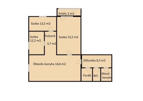 Eladó Lakás 4002 Debrecen 4031 Debrecen, Tócóskert