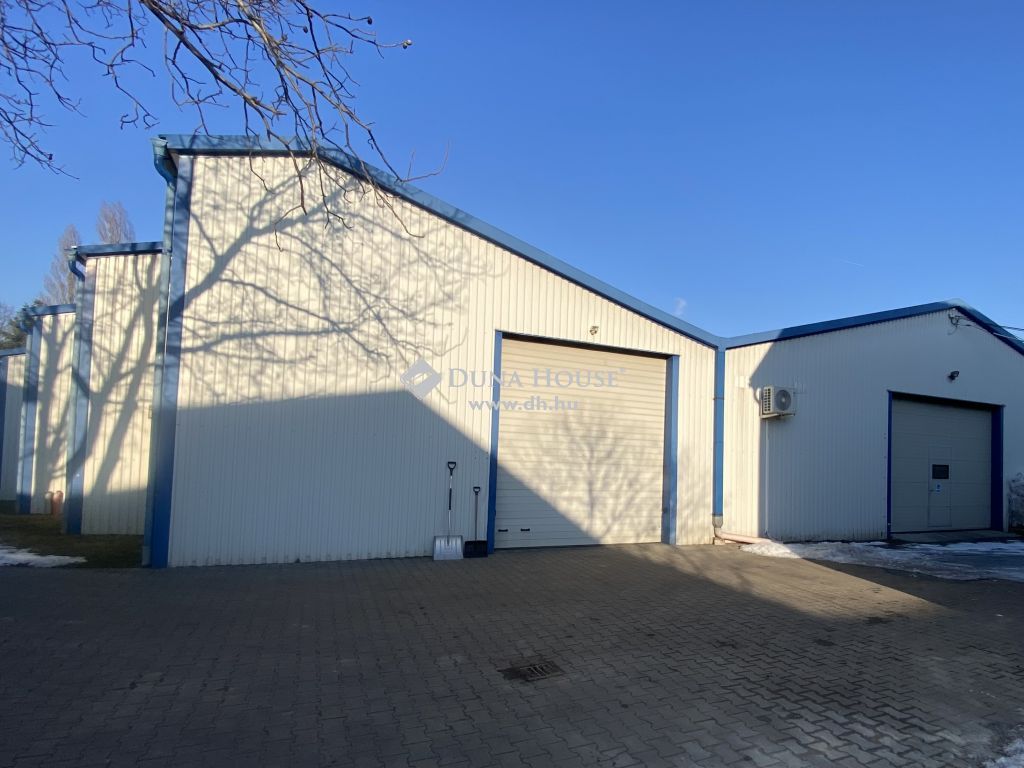 9400 Sopron , Ipari ingatlan eladó Sopron nyugati ipari övezetében! — 1/14
