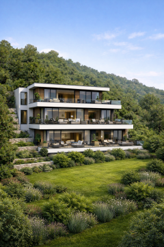 Eladó Ház 1121 Budapest 12. kerület , Frekventált övezetben, 1309m2-es kiváló építési telek eladó