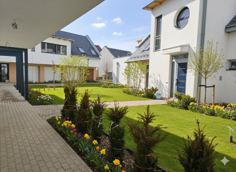 Eladó Lakás 6000 Kecskemét , Kertkapcsolatos belvárosi társasházi lakások