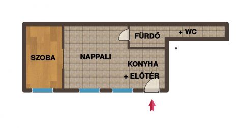 Eladó Lakás 1056 Budapest 5. kerület 