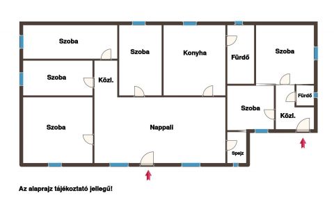 Eladó Ház 6060 Tiszakécske központ