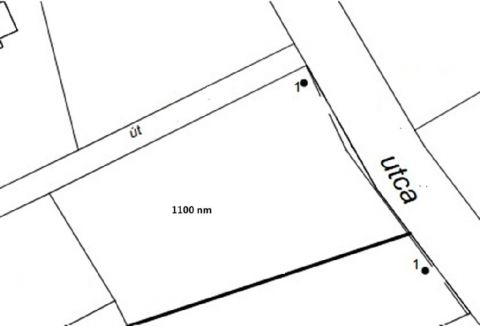 Eladó Telek 8096 Sukoró 8096 Sukoró, csendes